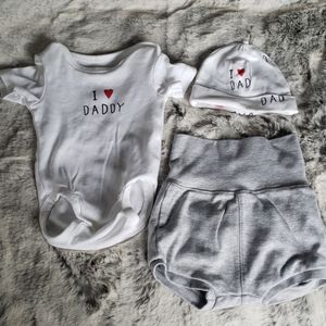 🥰 5/$25 I ❤ Dad outfit